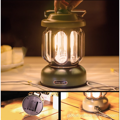 Camping lights rechargeable tent lights camping lights